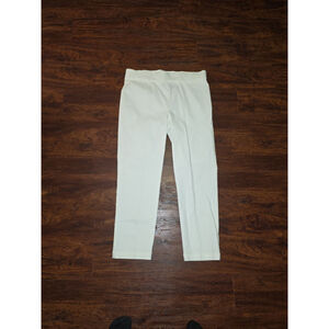 White Nue Options Pants NWT size 14